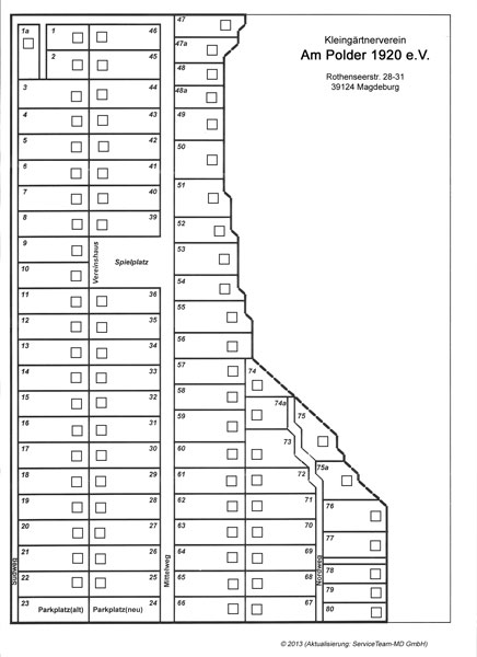 Lageplan 